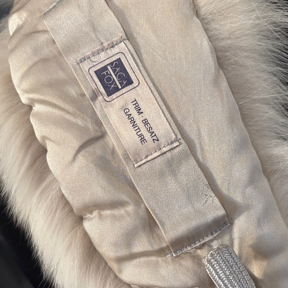 Saga Furs Cream Fur Wrap - Picture 3 of 6